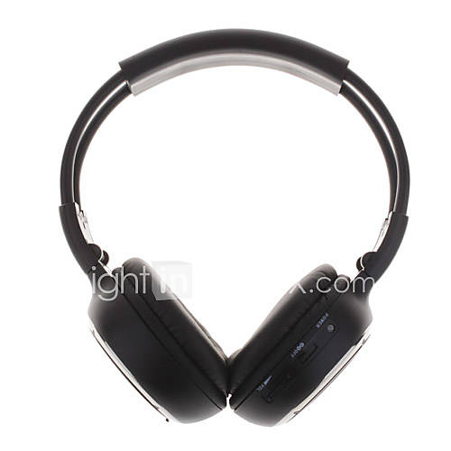 Infrared Wireless Headphone Headset (IR 836)