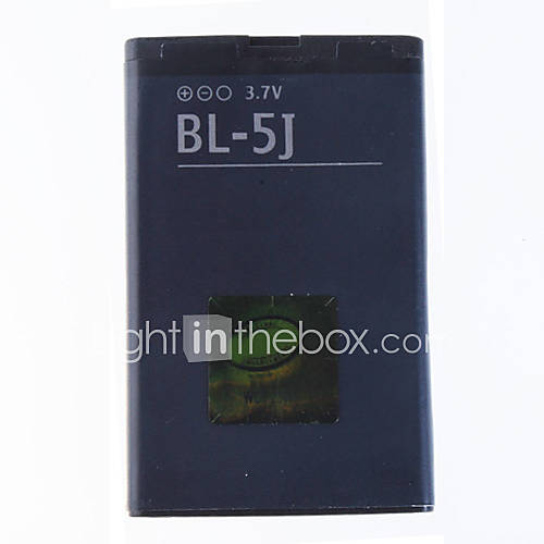 3.7V 1320mAh Replacement Li ion Battery BL 5J