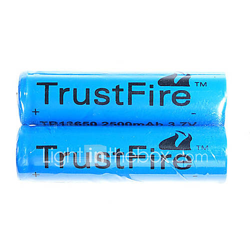 3.6V 2500mAh Ni MH AA Rechargeable Batteries (2 Pack)