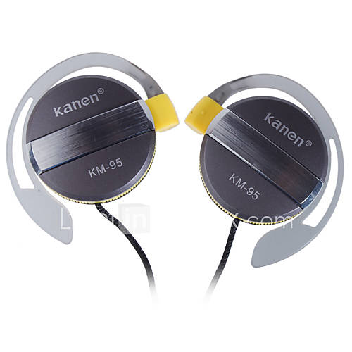 Kanen KM 95 Clip On Earphones