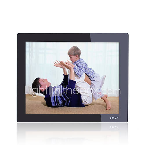 15 inch TFT LCD Digital Photo Frame with Remote Control Music Video (DCE181)