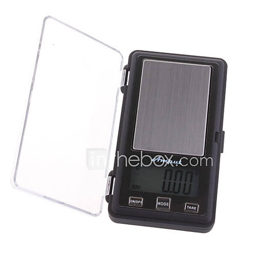 Mini Precision Digital Pocket Scale (100g Max / 0.01g Resolution)