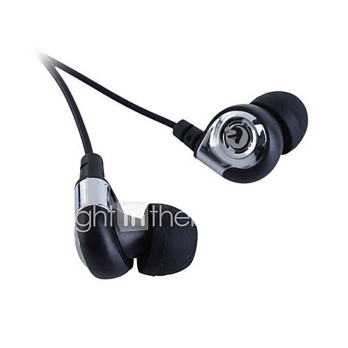 Kanen KM 901 In Ear Earphones (Black)