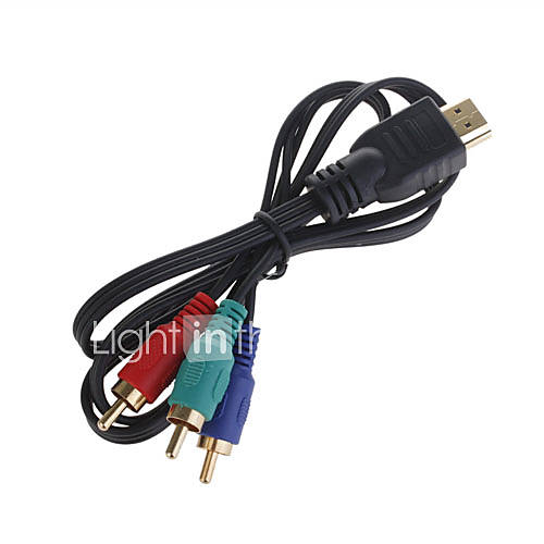 Support 1080P LCD HDMI 3RCA