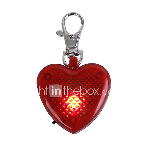 Small Breed Button Pet Blinkers With Red Flashlight