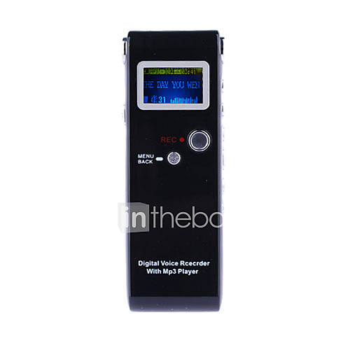 1GB Professional Digital Voice Recording  Player