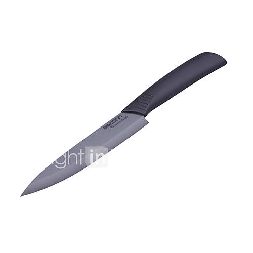 5 Chic Multifunction Horizontal Ceramic Knife (Full Black)