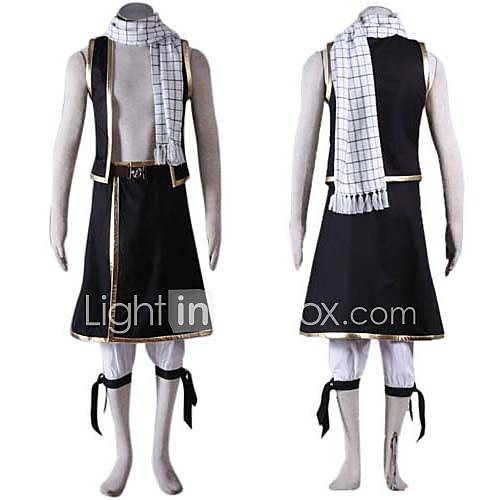 Cosplay Costume Inspired by Fairy Tail
