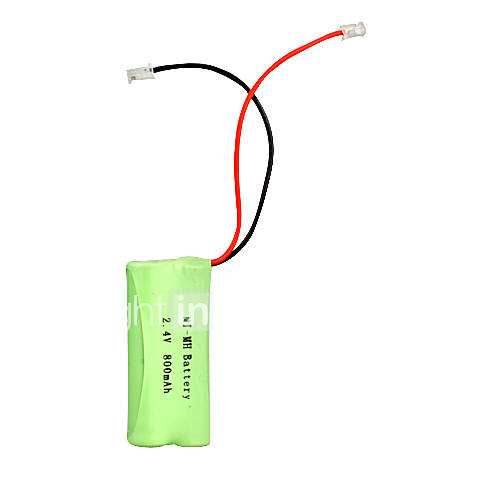 Universal Interface 2.4v 800mAh NI MH battery for cordless phone(NI MH(2.4v 800))