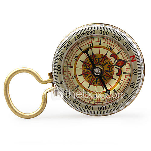 Vintage Compass with Keychain