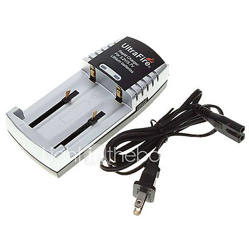 UltraFire WF 188 Rapid Charger for 3.2V/3.7V Lithium Batteries (100~240V)