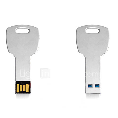 8GB Key shaped USB Flash Drive (HV51)