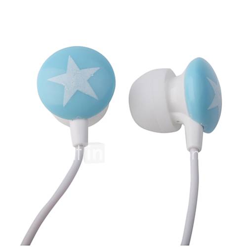 Noise Cancelling In Ear Earphone   Blue