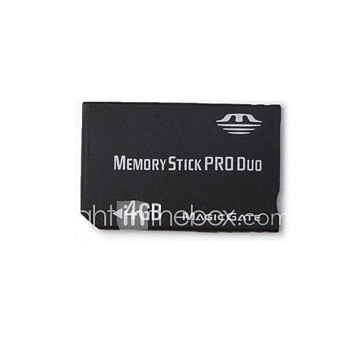 4GB Memory Stick PRO Duo Memory Card