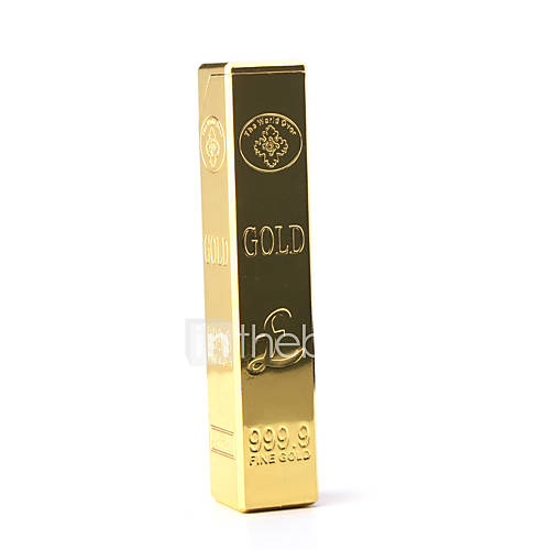 Bullion Shape Lighter,Golden