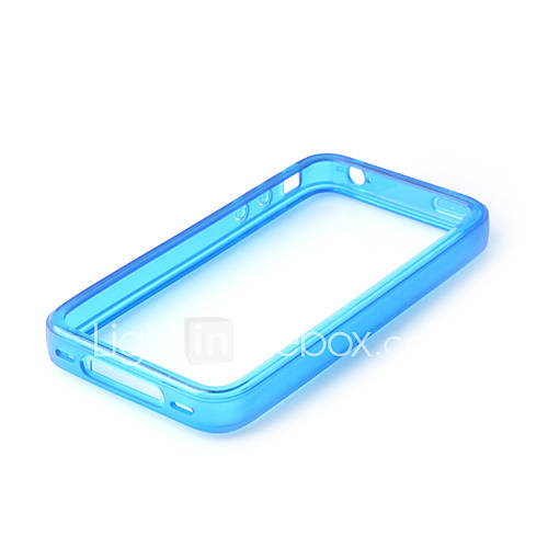 TPU Bumper for iPhone 4 (Assorted Colors)