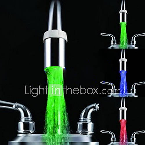 Chrome LED Faucet Light 1039 M4106