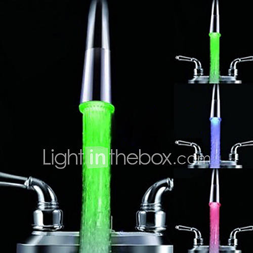 Chrome LED Faucet Light 1039 M4108