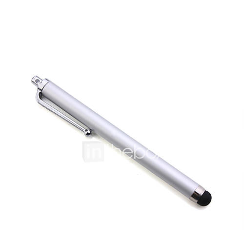 Stylus Touch Pen for iPad, iPhone, iTouch, Playbook, Xoom and P1000 (Silver)