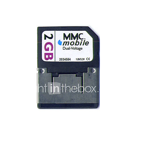 2GB OEM MMC Mobile Memory Card