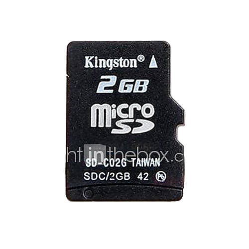 2GB Kingston MicroSD Memory Card