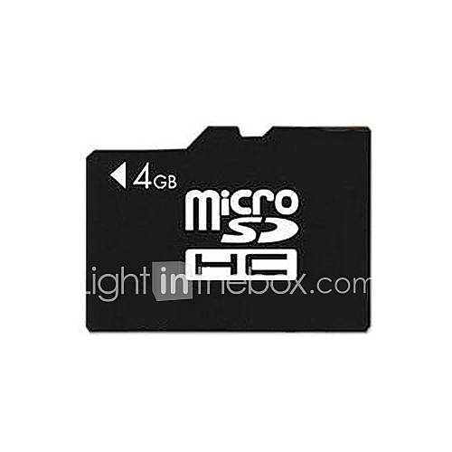 4GB OEM Micro SD/TF SDHC Memory Card