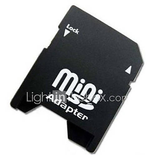 MicroSD to MiniSD Memory Card Adapter