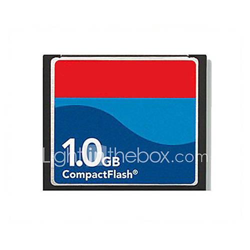 1GB OEM CompactFlash Memory Card