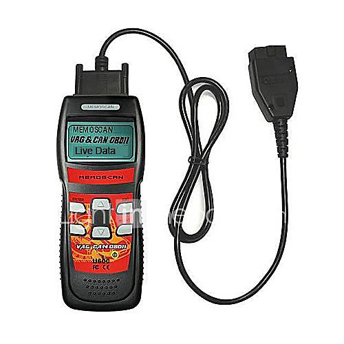 U600 OBD2 CAN Scanner Code Reader Live Data For VW/AUDI