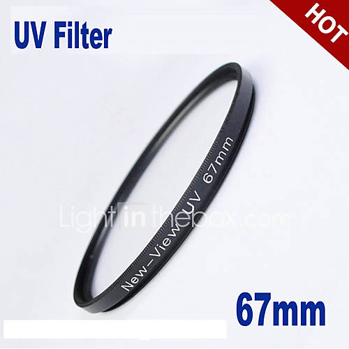 67mm New View Slim LPF HD UV Protect Filter