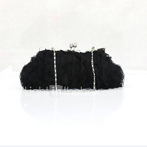 Gorgeous Lace Shell Evening Handbags/ Clutches