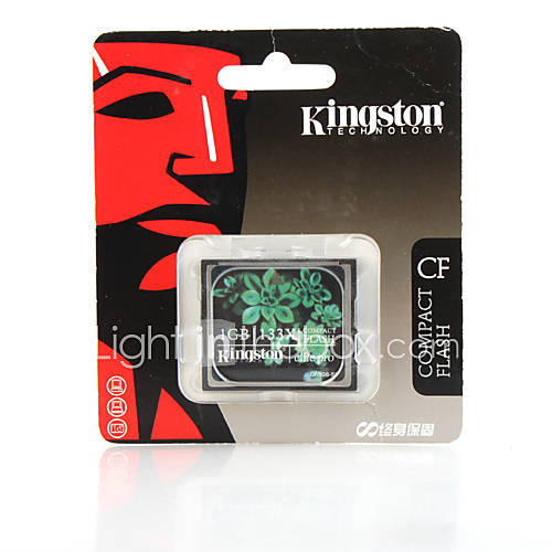 1GB Kingston CompactFlash Memory Card