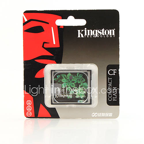 16GB Kingston CompactFlash Memory Card