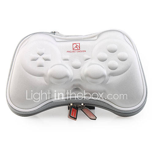 Airform Game Pouch Bag For PS3 Controller(Silver)