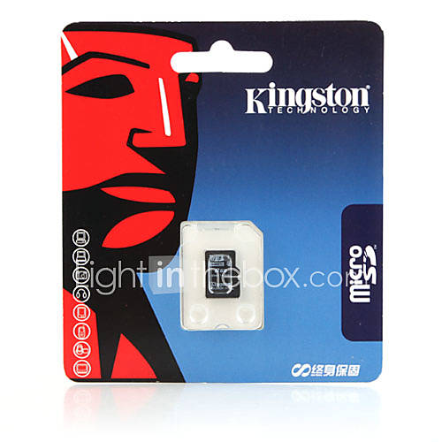 8GB Kingston Micro SD/TF SDHC Memory Card (Class 4)