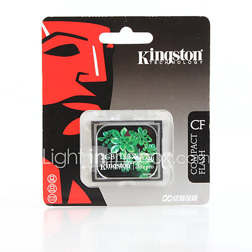 2GB Kingston CompactFlash Memory Card
