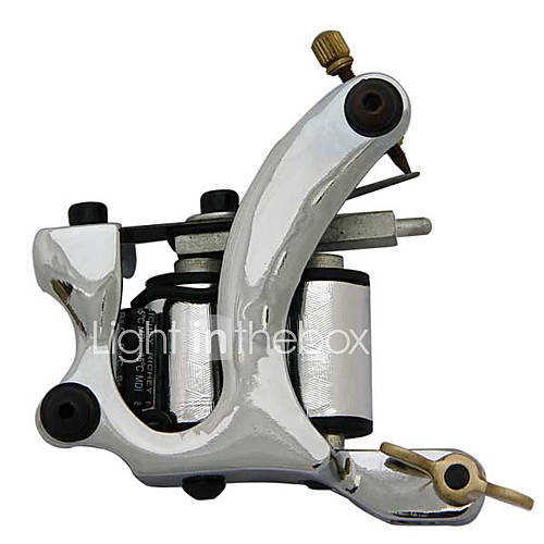 High quality hand polished Iron Tattoo Machines shader