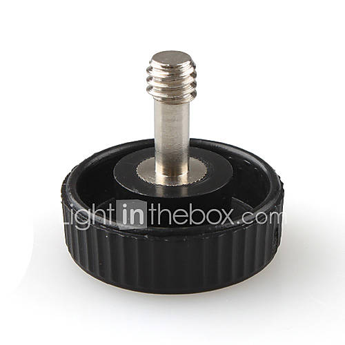 1/4 inch Tripod Screw to Tripod screw Adapter for Flash