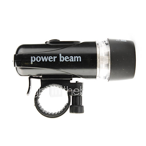 Multi Functional Super Bright White LED Bicycle Head Light
