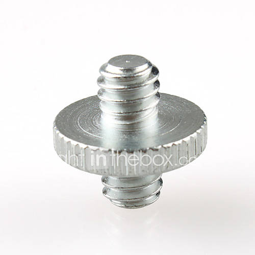 1/4 inch 1/4 Male to 1/4 Male Threaded Screw Adapter