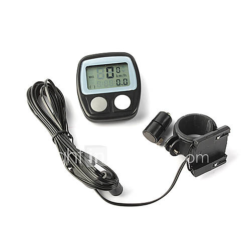 Mini Waterproof Cycle Computer Odometer Speedometer Calories