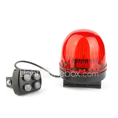 Outdoor Cycling Bicycle 6 LED Light Set 4 Horn Button