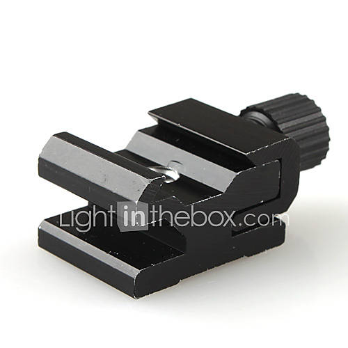 Hot Shoe Flash Stand Adapter with 1/4 20 Tripod Screw