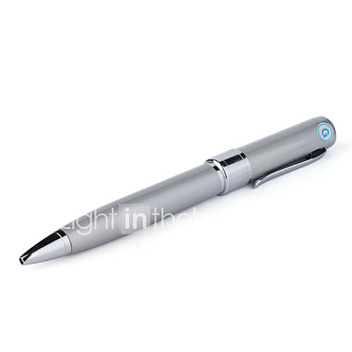 Pen Size Digital Voice Recorder with  Player, 1GB Memory Included