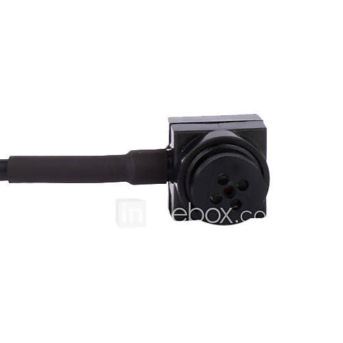 Mini 1/4SONY Color CCD Camera with built in Microphone (Dimension 15x15mm) Acid resisting, High Hardness