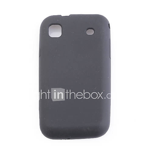 Protective Silicone Case for Samsung i9003 (Black)