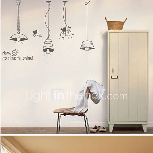 Light Decorative Wall Sticker(0565 1105029)