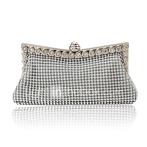 Women Satin Event/Party Evening Bag Gold / Silver / Black 174425 2016 ...