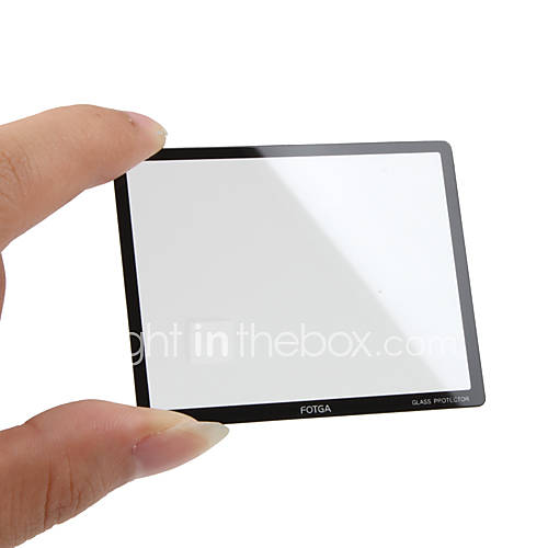 Fotga Premium LCD Screen Panel Protector Glass for 2.7 2.7 inch Camera