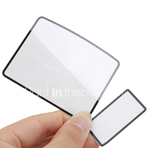 Fotga Premium LCD Screen Panel Protector Glass for Nikon D7000